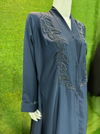 Dubai Zari Work Handmade Abaya