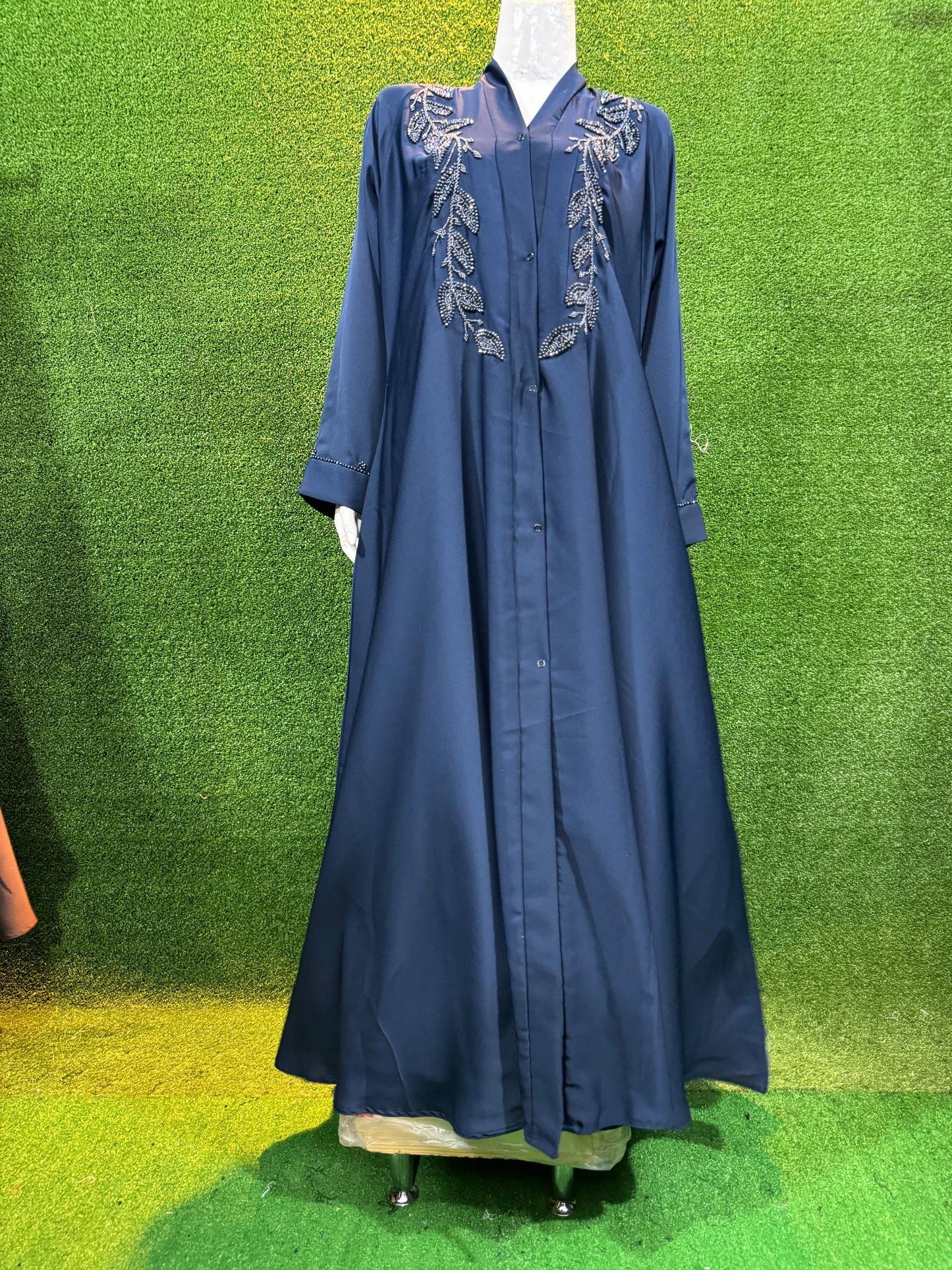 Dubai Zari Work Handmade Abaya