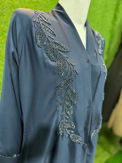 Dubai Zari Work Handmade Abaya